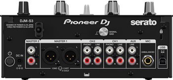 DJ-микшер Pioneer DJ DJM-S3 - вид 1 миниатюра