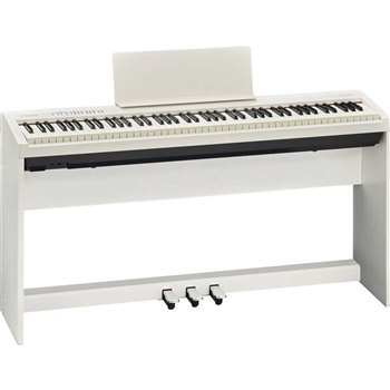 Цифровое пианино Roland FP30 WH - вид 1 миниатюра