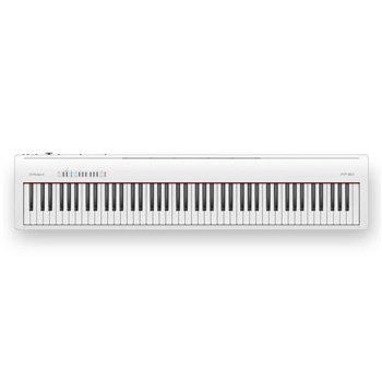 Цифровое пианино Roland FP30 WH - вид 9 миниатюра