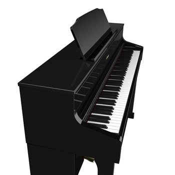 Цифровое фортепиано Roland HP-605CB - вид 3 миниатюра
