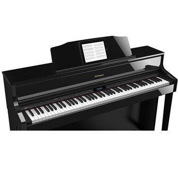 Цифровое фортепиано Roland HP-605CB - вид 7 миниатюра