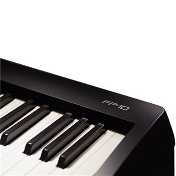 Цифровое пианино Roland FP10 BK - вид 3 миниатюра