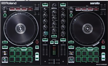 DJ контроллер ROLAND DJ 202 - вид 1 миниатюра