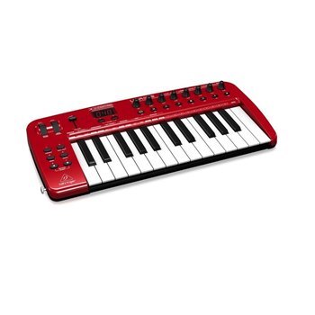 Midi-клавиатура Behringer U-Control UMA25S Ultra-Slim - вид 1 миниатюра