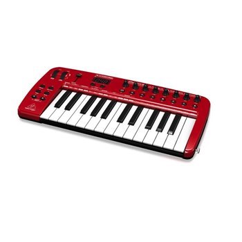 Midi-клавиатура Behringer U-Control UMA25S Ultra-Slim - вид 3 миниатюра