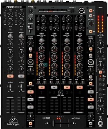 DJ-микшер BEHRINGER PRO Mixer NOX606 - вид 1 миниатюра