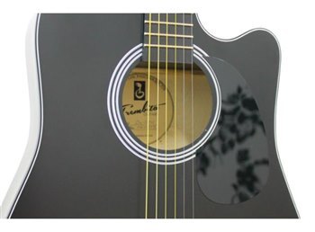 Акустическая гитара trembita Dc - вид 5 миниатюра