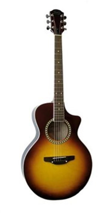 Акустическая гитара trembita L-15 - вид 1 миниатюра