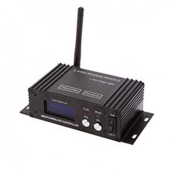 Передатчик беспроводного сигнала DMX Free Color WIRELESS BOX