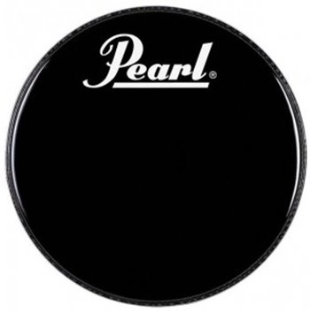 Черный пластик для бас барабана Pearl PTH-22PL