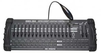 DMX Контроллер C-384B - вид 1 миниатюра