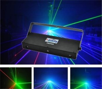 Лазер LanLing  LSX3300RGB 300mW RGB Trifan Multi-Effect