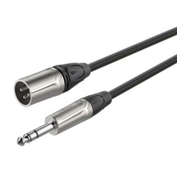 Готовый микрофонный кабель Roxtone DMXJ260L10, 2x0.22 кв.мм, вн.диаметр 6 мм, 10 м
