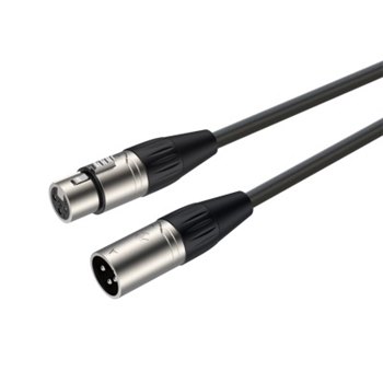 Готовый микрофонный кабель Roxtone SMXX200L1, 2x0.22 кв.мм, вн.диаметр 6 мм, 1 м