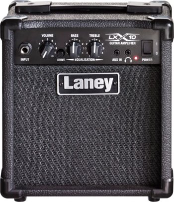 Комбоусилитель для электрогитары Laney LX10