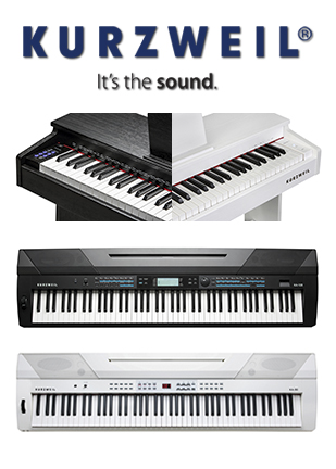 Kurzweil синтезаторы и пианино