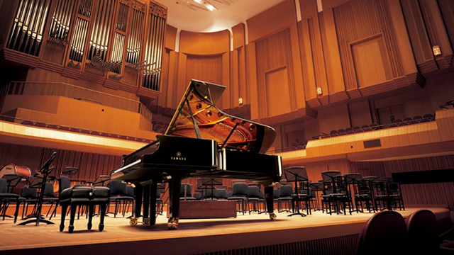 Yamaha CFX Piano Sound