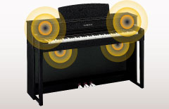 Цифровое пианино Yamaha Clavinova CLP645 купить