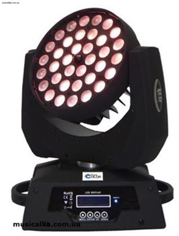 LED прожектор Free Color W3610-ZOOM - вид 1 миниатюра