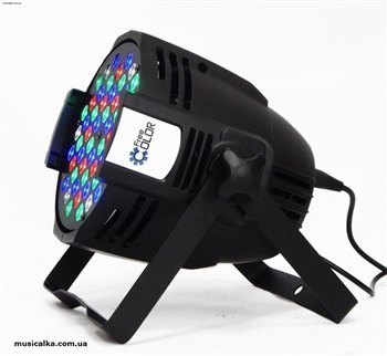 LED прожектор Free Color P543RGBA LED PAR 54 (3Wx54 LED) RGB + Amber - вид 1 миниатюра