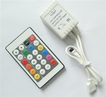Полноцветный контроллер с пультом ДУ серии MAGIC IR24-HC - вид 1 миниатюра
