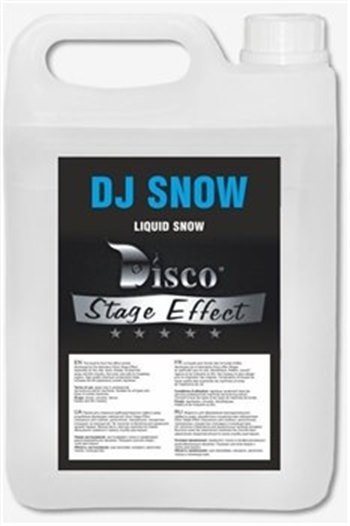 Жидкость для снега Disco Effect D-DS DJ Snow, 5 л - вид 1 миниатюра