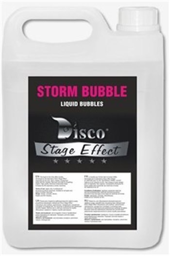 Жидкость для генератора мыльных пузырей Disco Effect D-StB Storm Bubble, 5 л