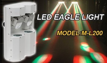 Сканер LED New Light M-L200 2 Mirror Beam Scan Light - вид 1 миниатюра