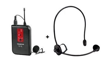 Комплект петличный микрофон и наголовная гарнитура Takstar TC-TL - вид 1 миниатюра