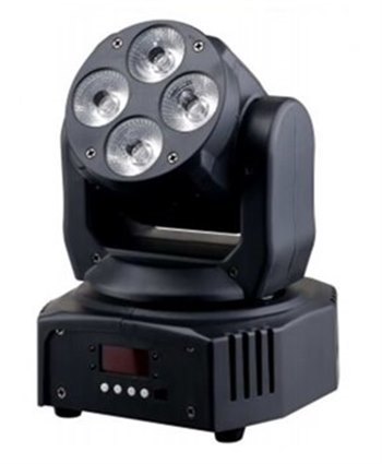 LED Голова New Light M-YLW412 LED MOVING HEAD 4x12W (6 в 1)