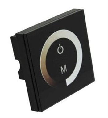 Одноцветный контроллер с сенсорной панелью TOUCH-MB01 - вид 1 миниатюра