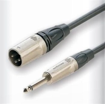 Готовый микрофонный кабель Roxtone DMXJ250L3 - вид 1 миниатюра