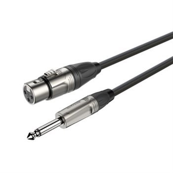 Готовый микрофонный кабель Roxtone DMXJ210L3 - вид 1 миниатюра
