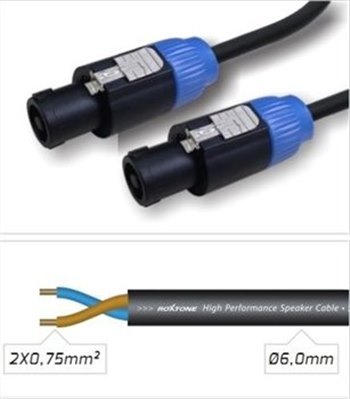 Готовый акустический кабель Roxtone SSSS275L5 - вид 1 миниатюра