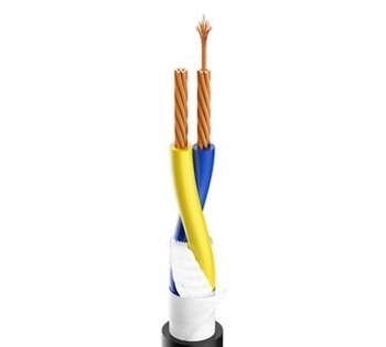 Гибкий акустический кабель Roxtone HFSC225, 2х2.5 кв. мм, вн. диаметр 9.5 мм, 100 м - вид 1 миниатюра