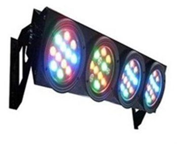 Світловий LED прилад YC-3001-4B LED RGBW blinder 4 eyes - вид 1 мініатюра