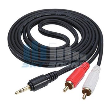 Міжблочний кабель Mini Jack - 2RCA SKY SOUND RC-002 (3m) PRO