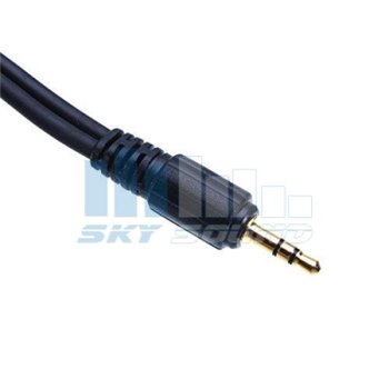 Міжблочний кабель Mini Jack - 2RCA SKY SOUND RC-002 (3m) PRO - вид 3 мініатюра