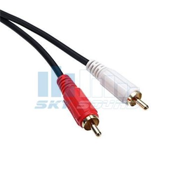 Міжблочний кабель Mini Jack - 2RCA SKY SOUND RC-002 (3m) PRO - вид 5 мініатюра