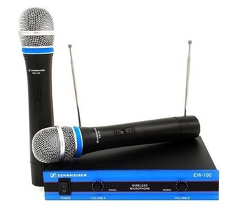 Радиомикрофоны SKY SOUND EW100 (sennheiser) edition - вид 1 миниатюра