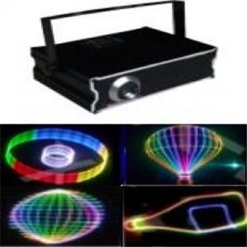Шоу лазер DJLights 10 RGB  - вид 1 миниатюра