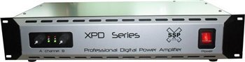 Усилитель звука XSSP XPD-1600 - вид 1 миниатюра