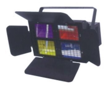 Световой прибор DJLights Color Mixer-2000  - вид 1 миниатюра