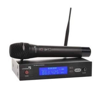 Радіомікрофон AMC LIVESTAR UX3 - вид 1 мініатюра