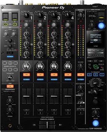 Pioneer DJ DJM-900NXS2 - вид 1 миниатюра