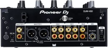 DJ-микшер PIONEER DJM-450 - вид 4 миниатюра