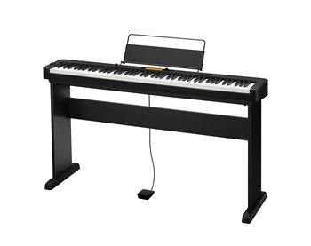 Цифровое пианино CASIO CDP-S350BKC7 - вид 7 миниатюра