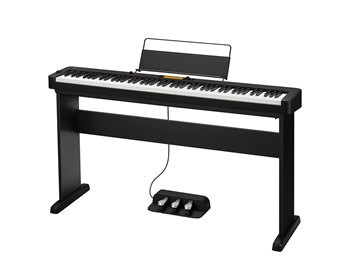 Цифровое пианино CASIO CDP-S350BKC7 - вид 11 миниатюра