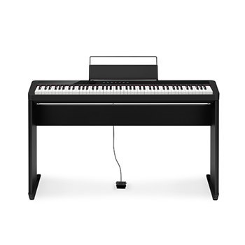 Цифровое пианино CASIO PX-S1000BKC7 - вид 7 миниатюра