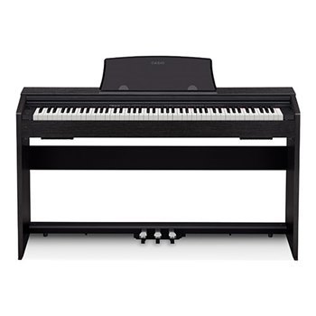 Цифровое пианино CASIO PX-770BKC7 - вид 1 миниатюра